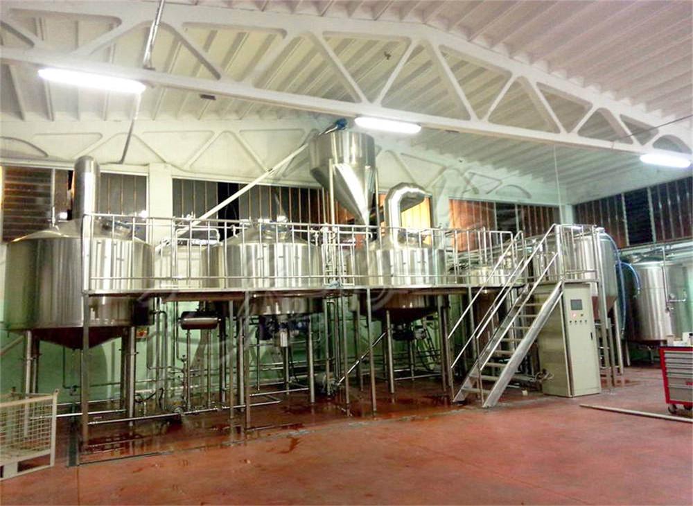 精釀啤酒設備廠分享設備粗糙度與污物顆粒的關(guān)系