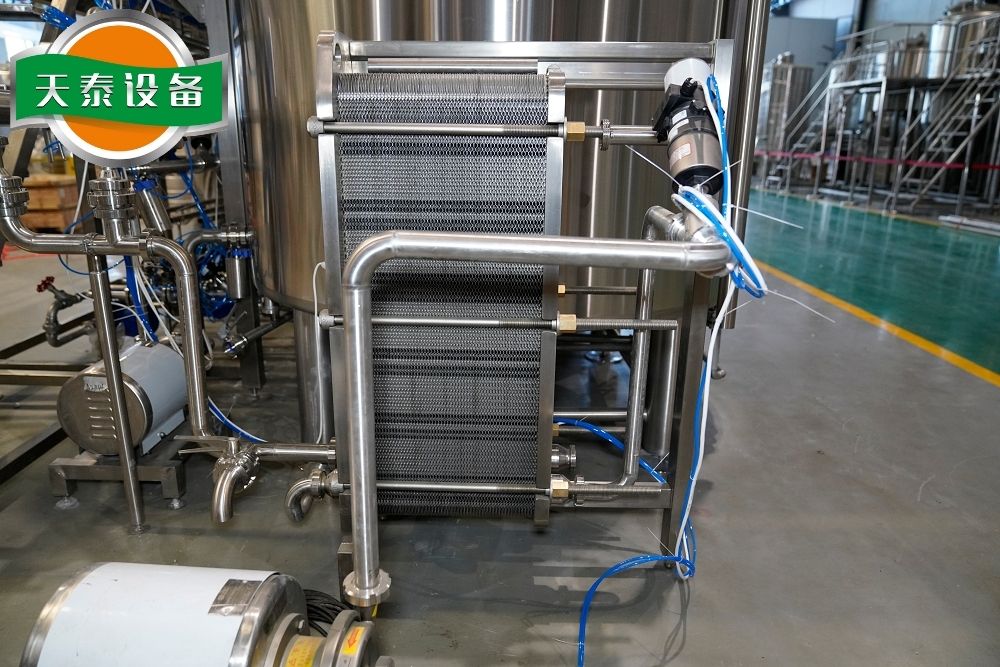 為什么啤酒廠或門店都用板式換熱器降溫？